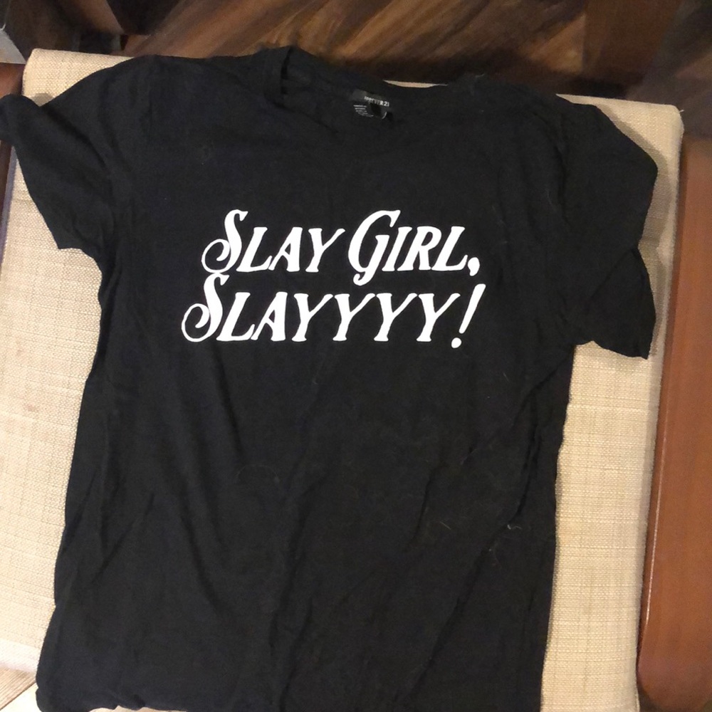 Black tshirt